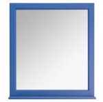 Зеркало ASB-Woodline Толедо 85 синий